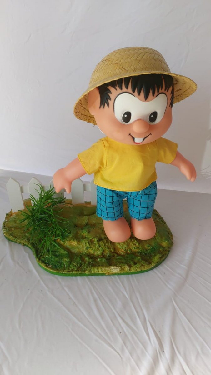 Boneco Chico Bento Turma da Monica - Boutique festa locações 