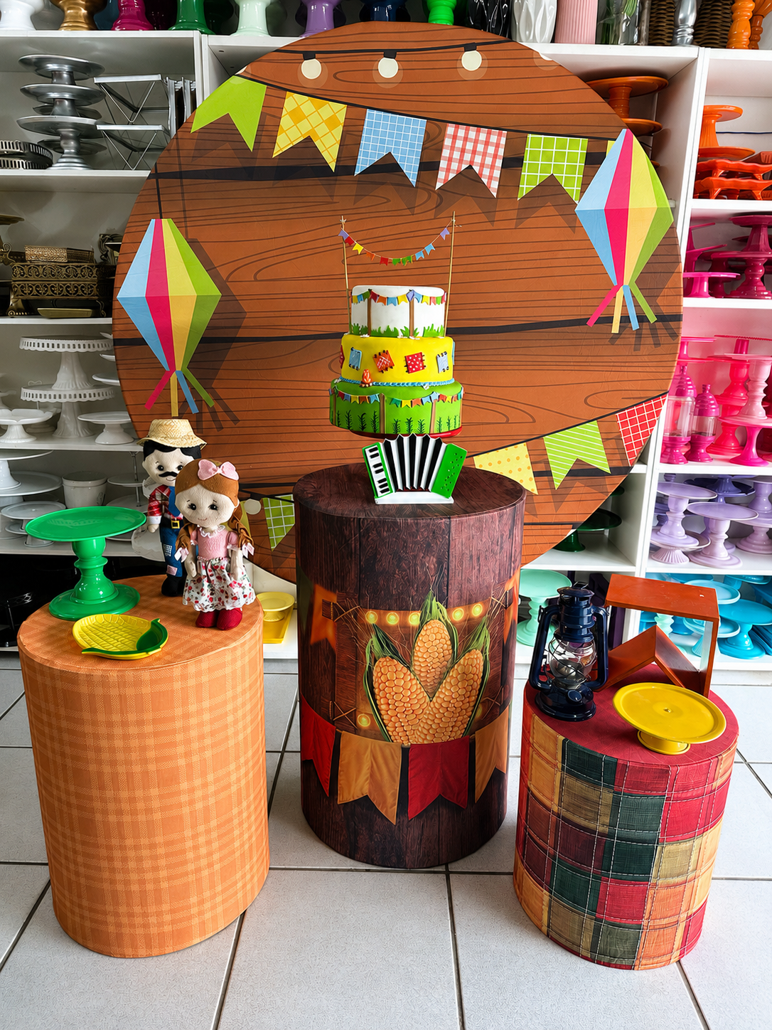 Festa Junina - Boutique festa locações 