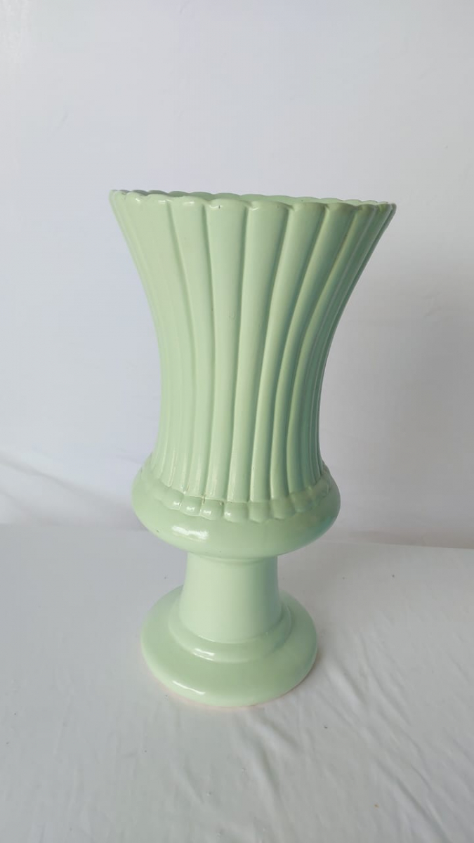 Vaso Verde Candy Taça - Boutique festa locações 