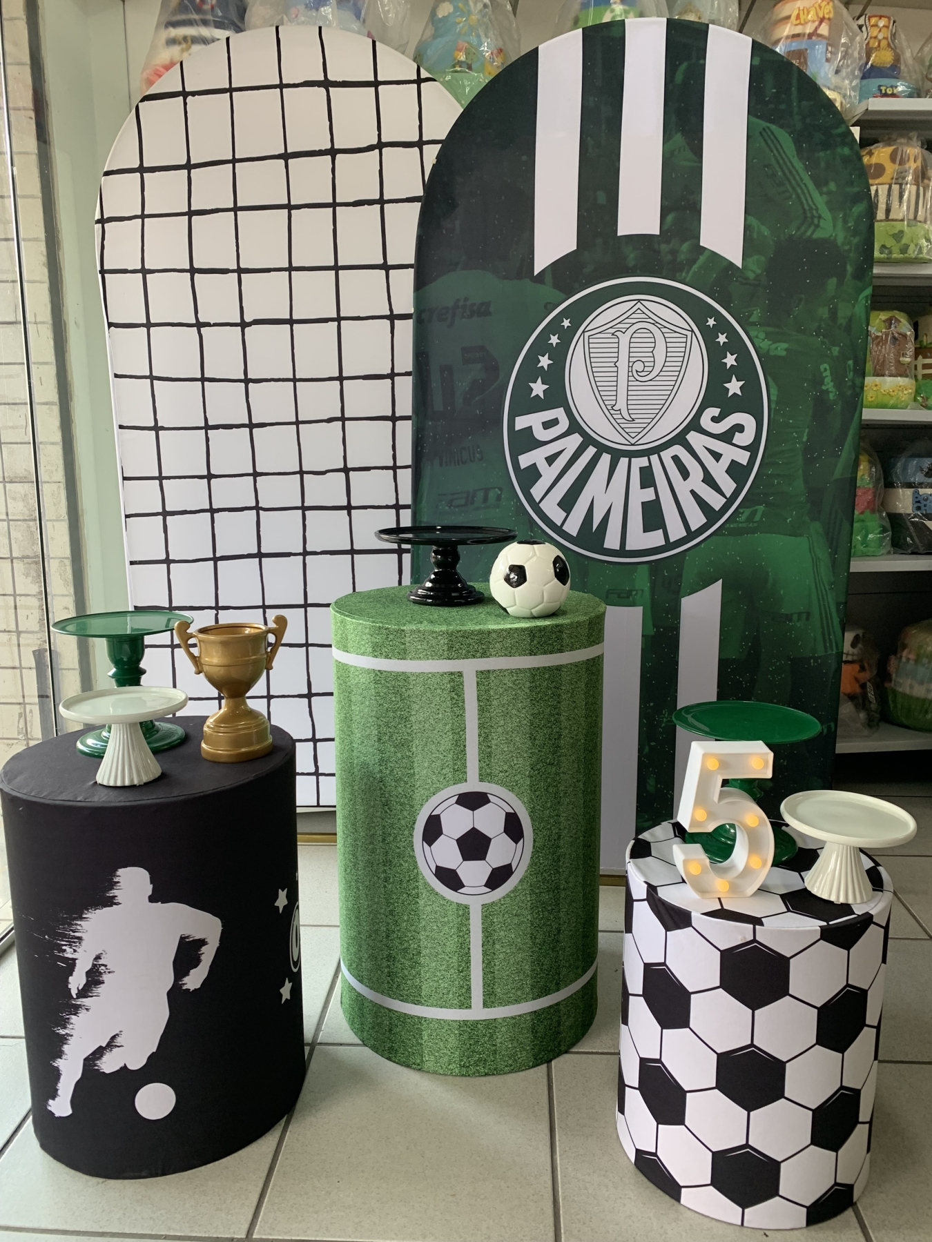 Palmeiras - Boutique festa locações 