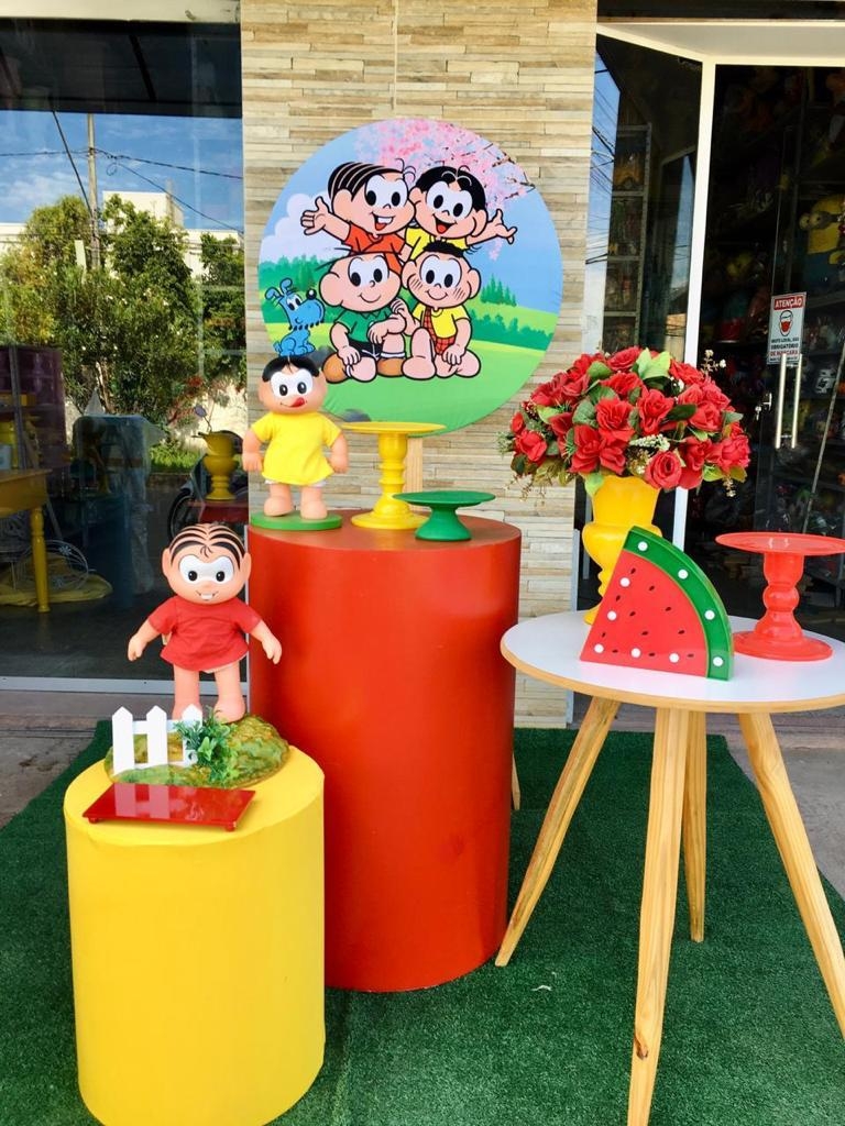 Turma da Monica - Boutique festa locações 
