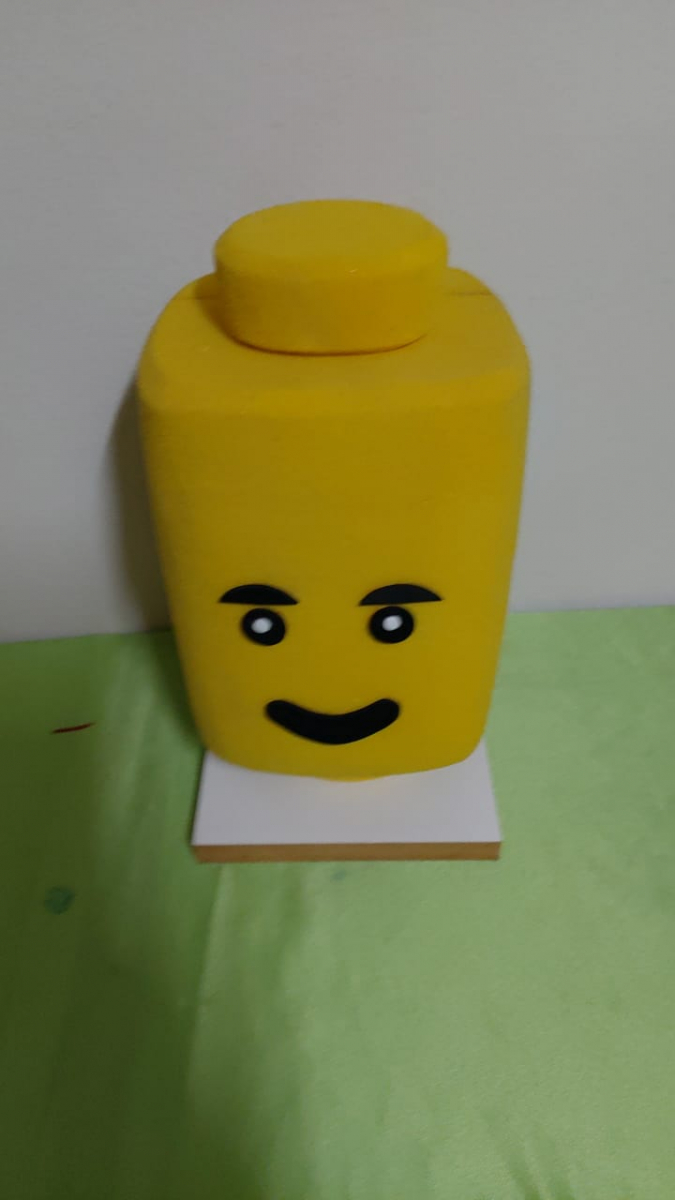 Lego Amarelo - Boutique festa locações 