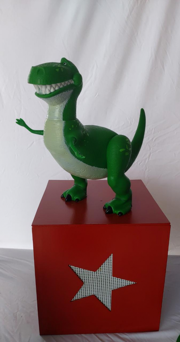 Dinossauro Rex Toy Story - Boutique festa locações 