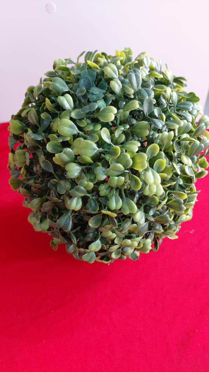 Buchinho Verde Médio Bola - Boutique festa locações 