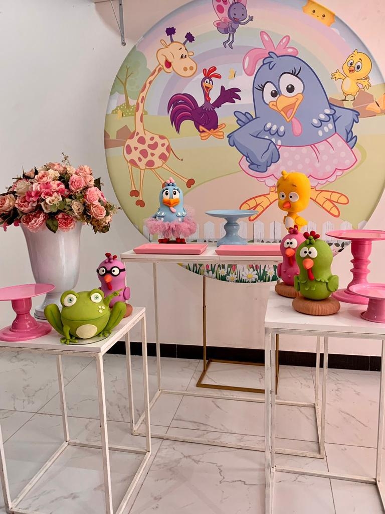 Galinha Pintadinha - Boutique festa locações 