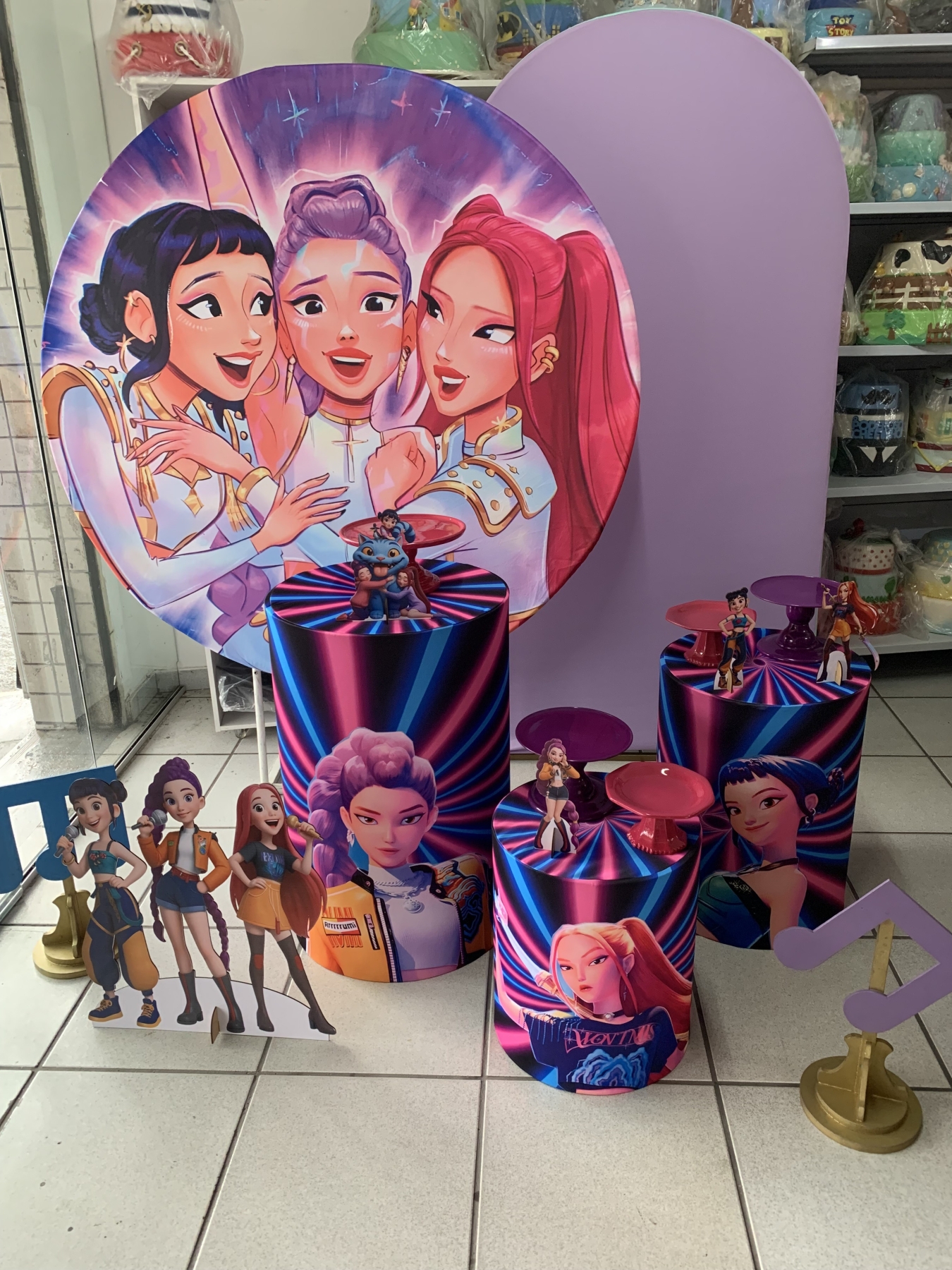 Guerreiras Do Kpop - Boutique festa locações 