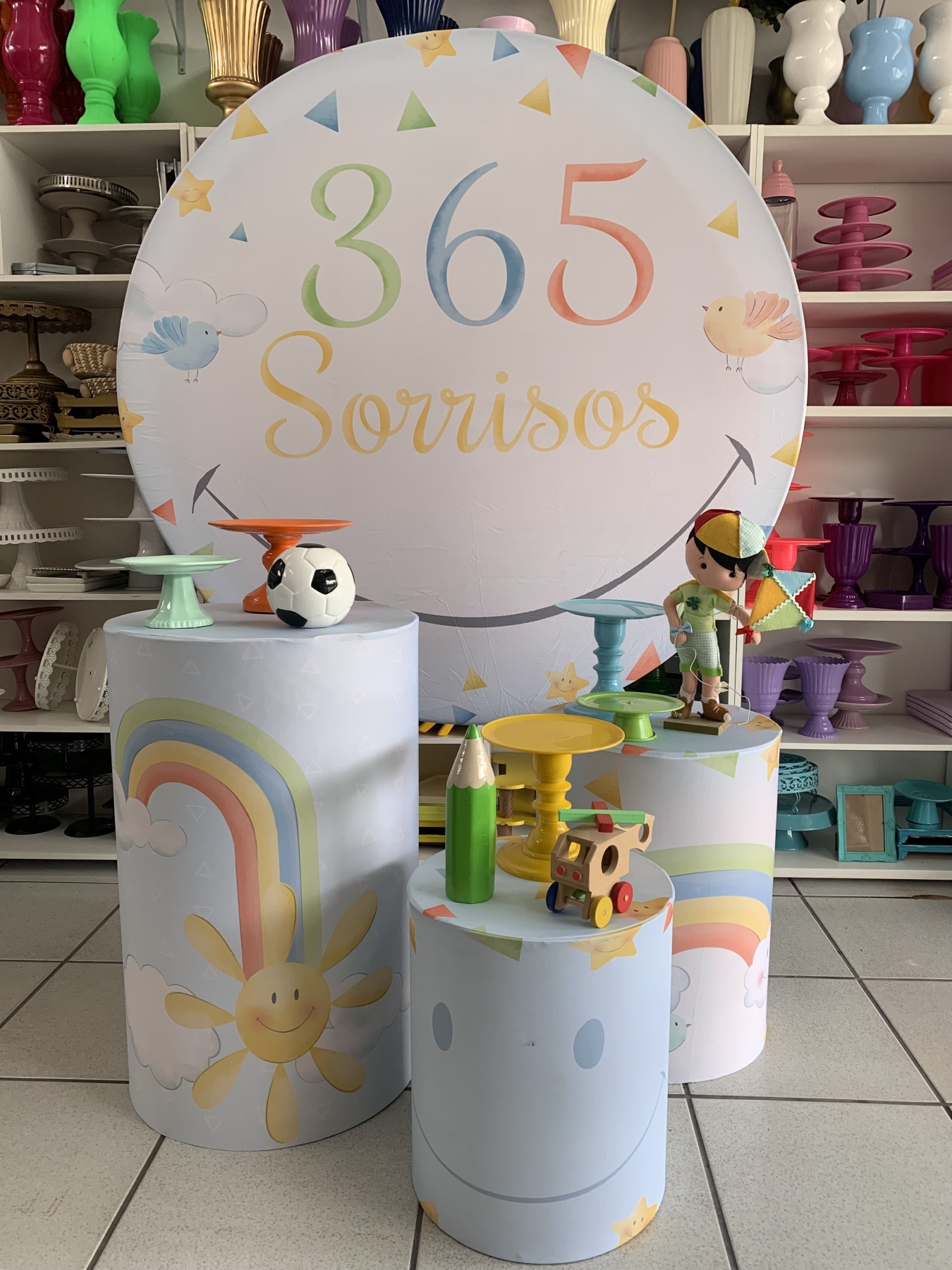 365 Sorrisos - Boutique festa locações 