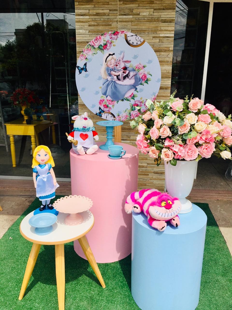 Alice No Pais das Maravilhas 003 - Boutique festa locações 