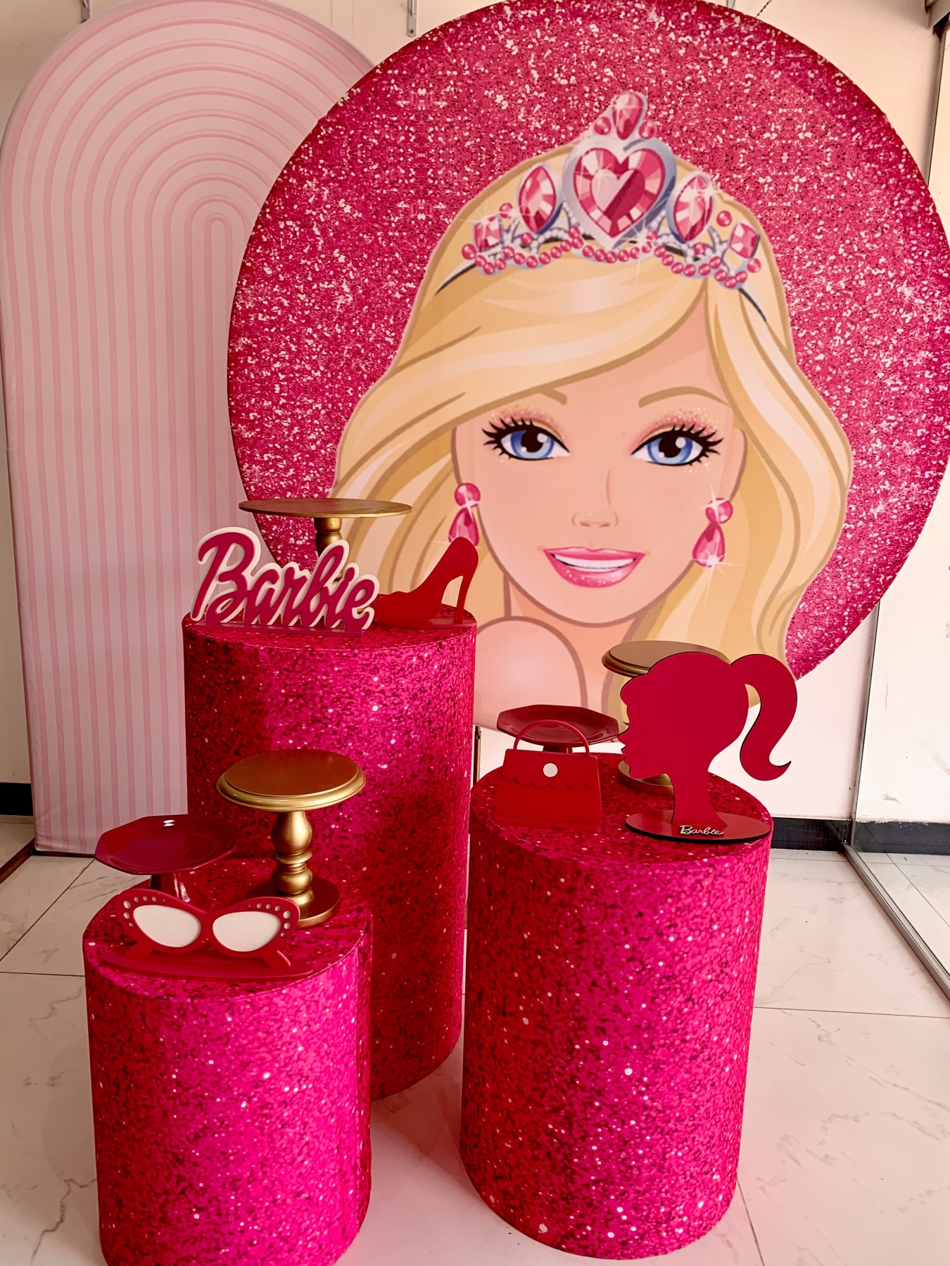 Barbie - Boutique festa locações 
