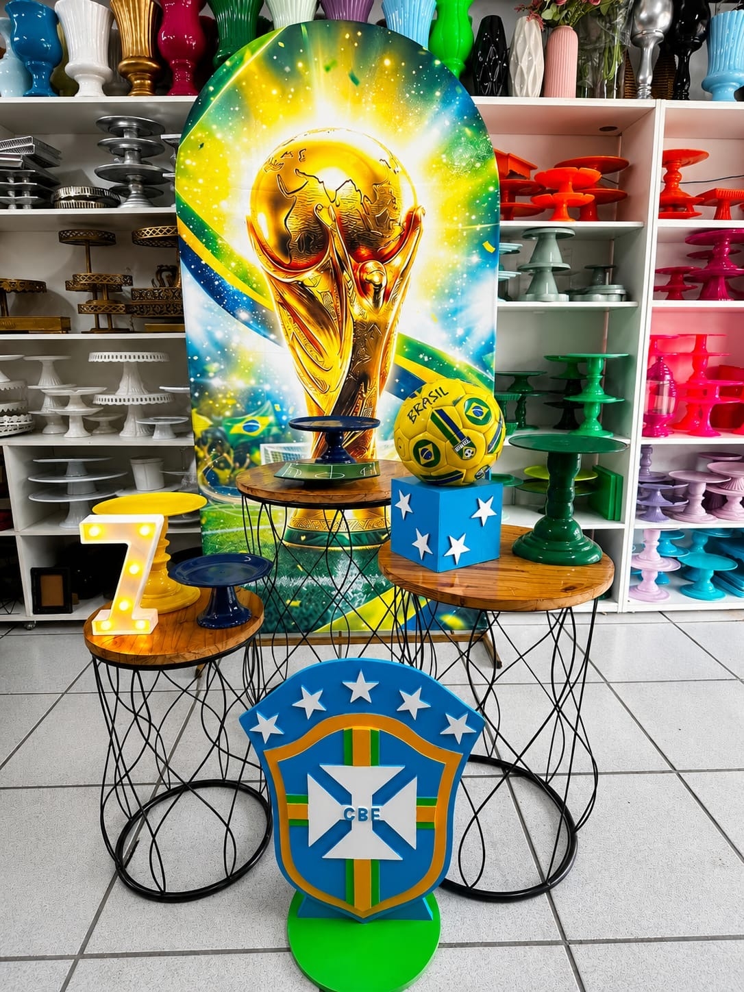 Brasil - Boutique festa locações 