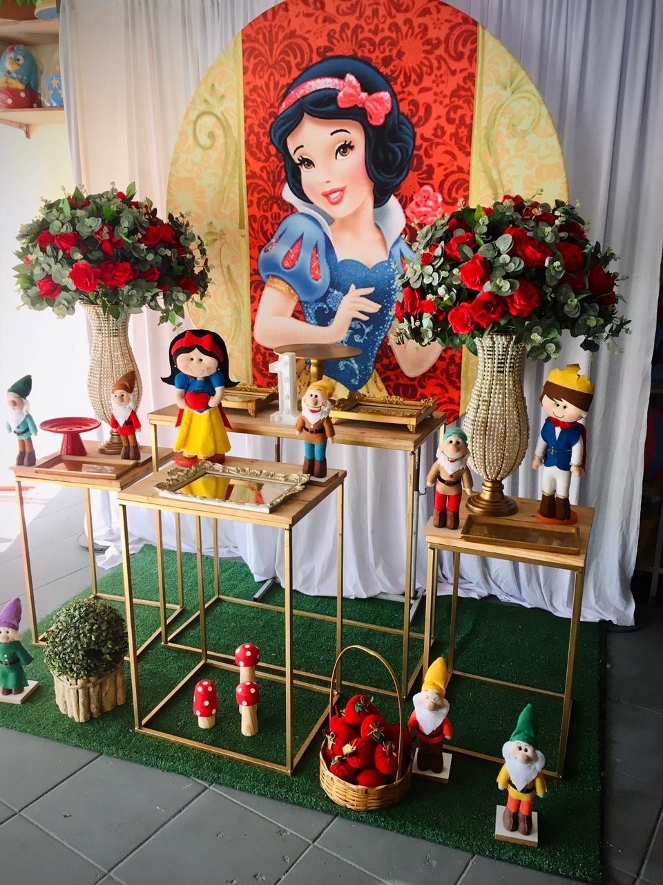 Branca de Neve - Boutique festa locações 