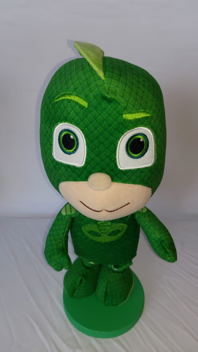 Largatixo Verde Pj Masks - Boutique festa locações 