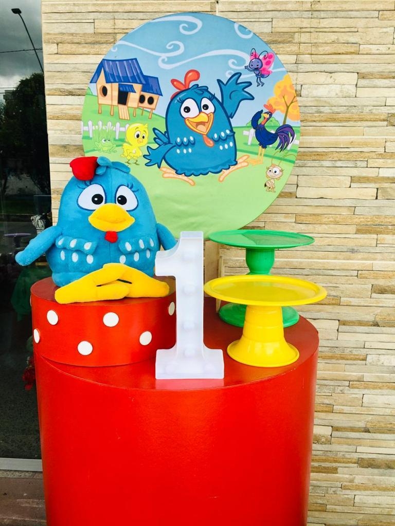 Galinha Pintadinha - Boutique festa locações 