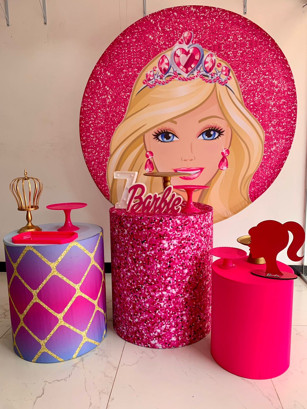 Barbie - Boutique festa locações 