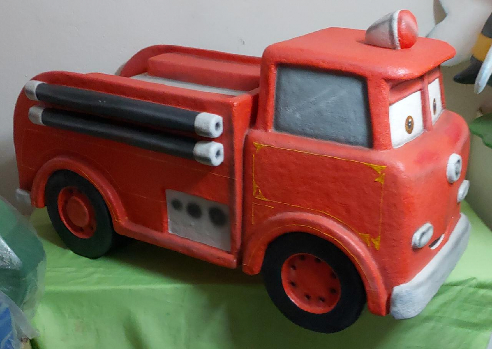 Caminhão Do Bombeiro Fibra Carros - Boutique festa locações 