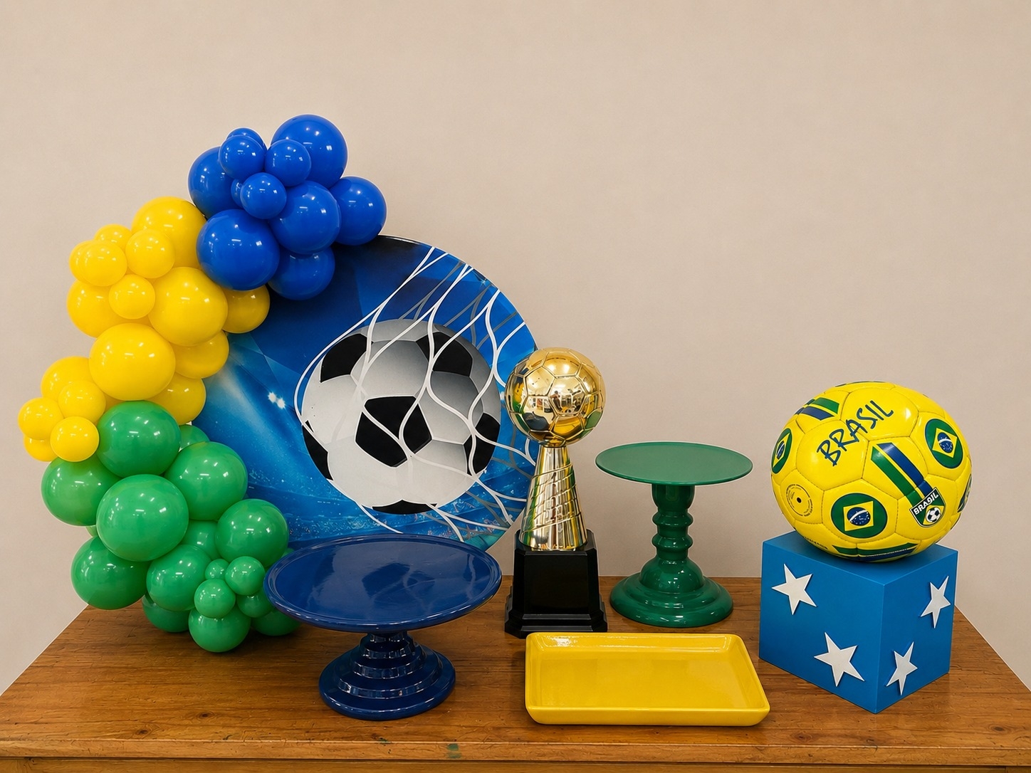 Brasil Mini Kit - Boutique festa locações 