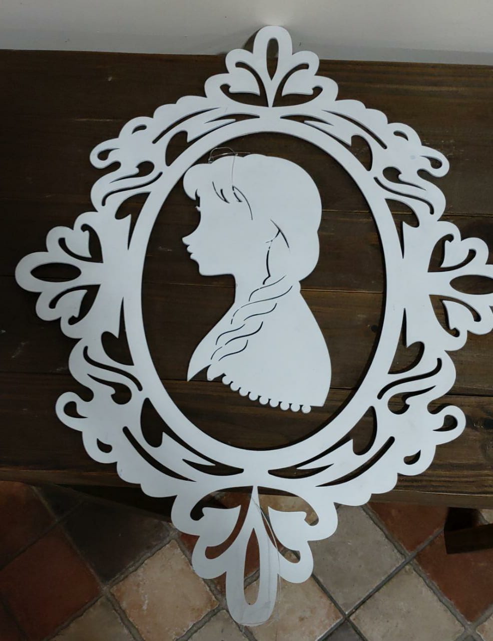 Elipse Ana  Frozen - Boutique festa locações 