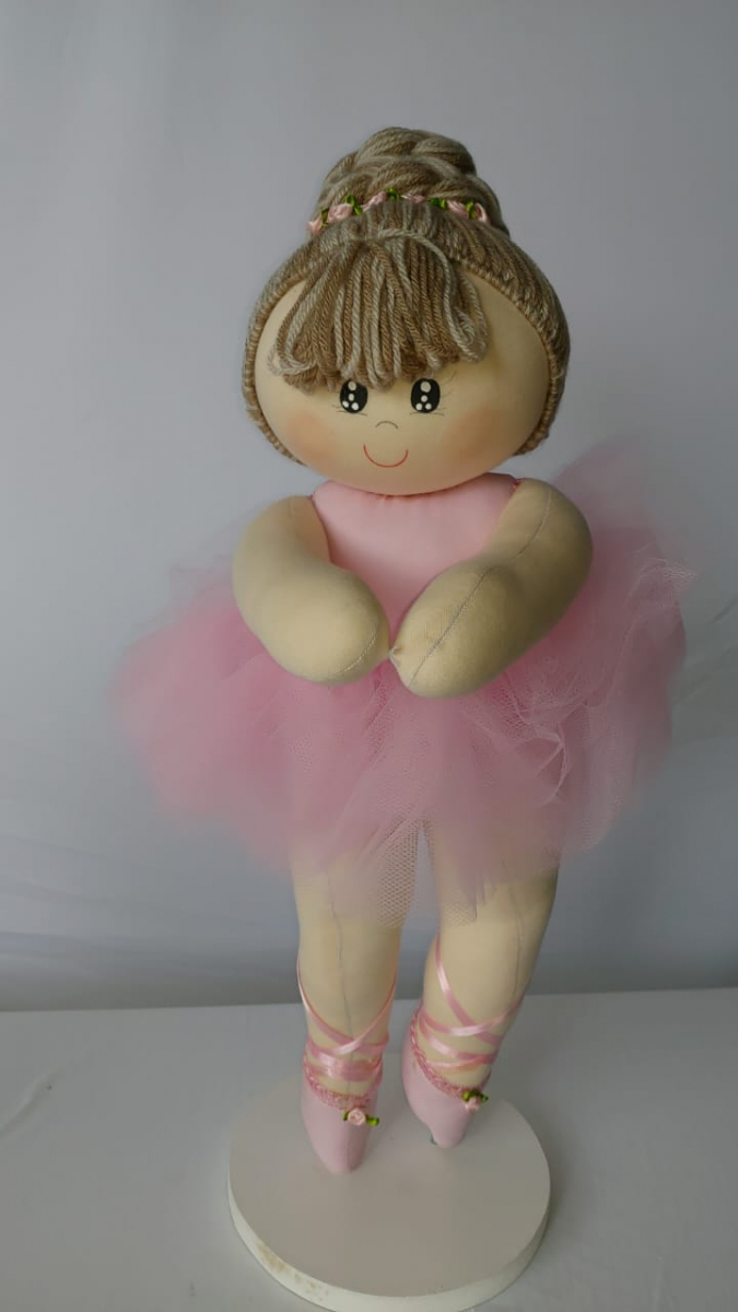 Bailarina Em Pé Grande - Boutique festa locações 