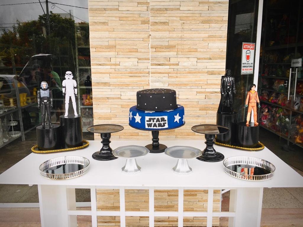 Kit Mesa Star Wars - Boutique festa locações 