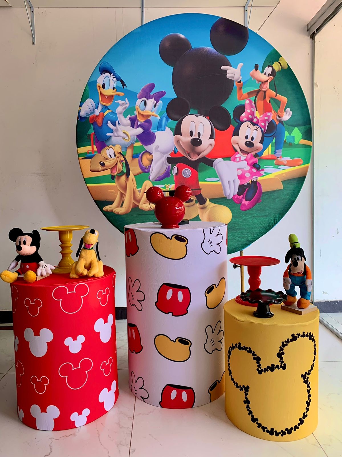 Turma Do Mickey - Boutique festa locações 