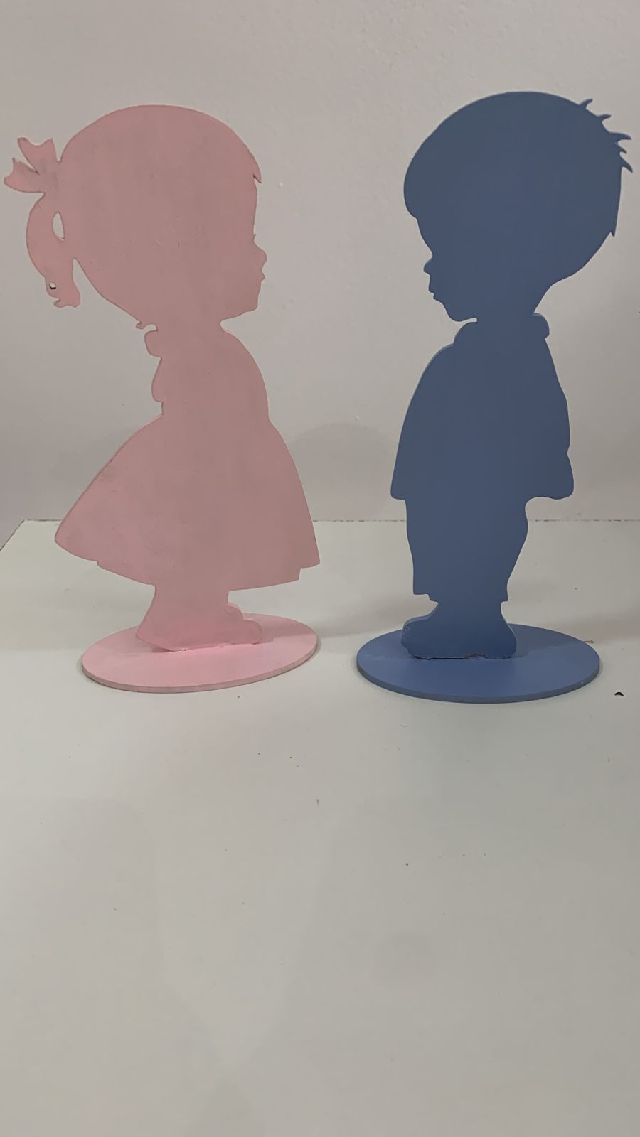 Display Menino E Menina Chá Revelação - Boutique festa locações 