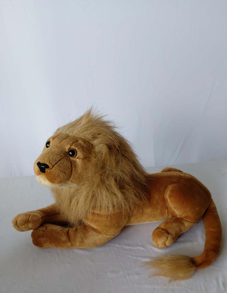 Leão Safari Pequeno - Boutique festa locações 