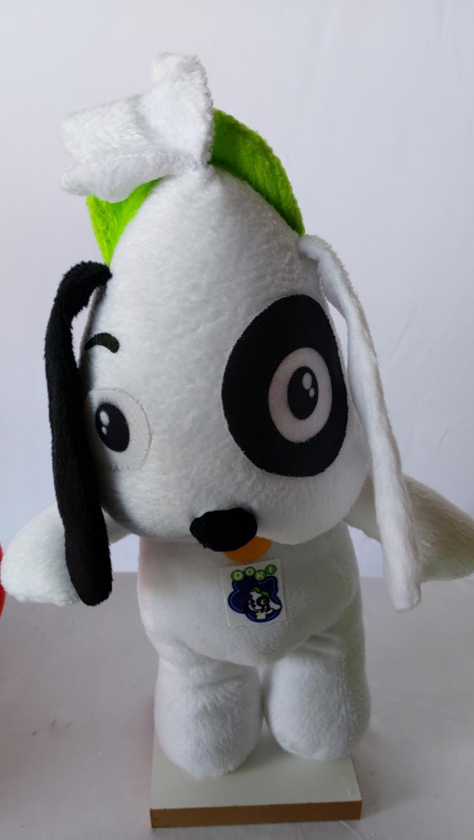 Cachorro Doki 2 - Boutique festa locações 
