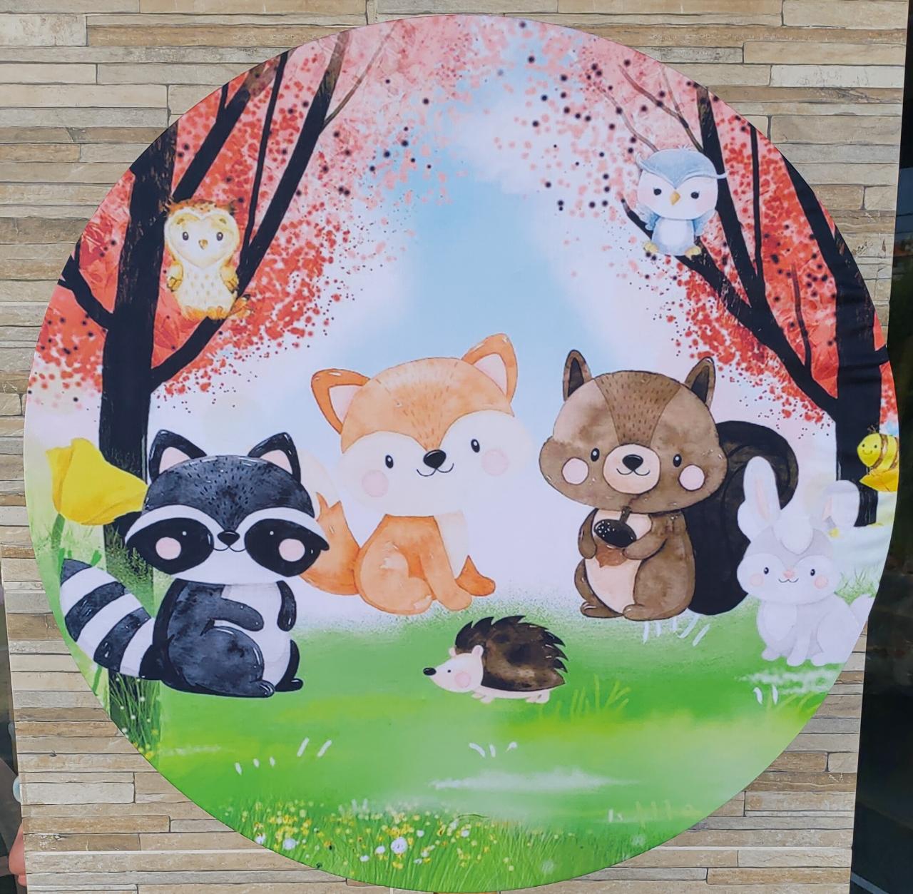 Capa Painel Bosque 80 Cm - Boutique festa locações 