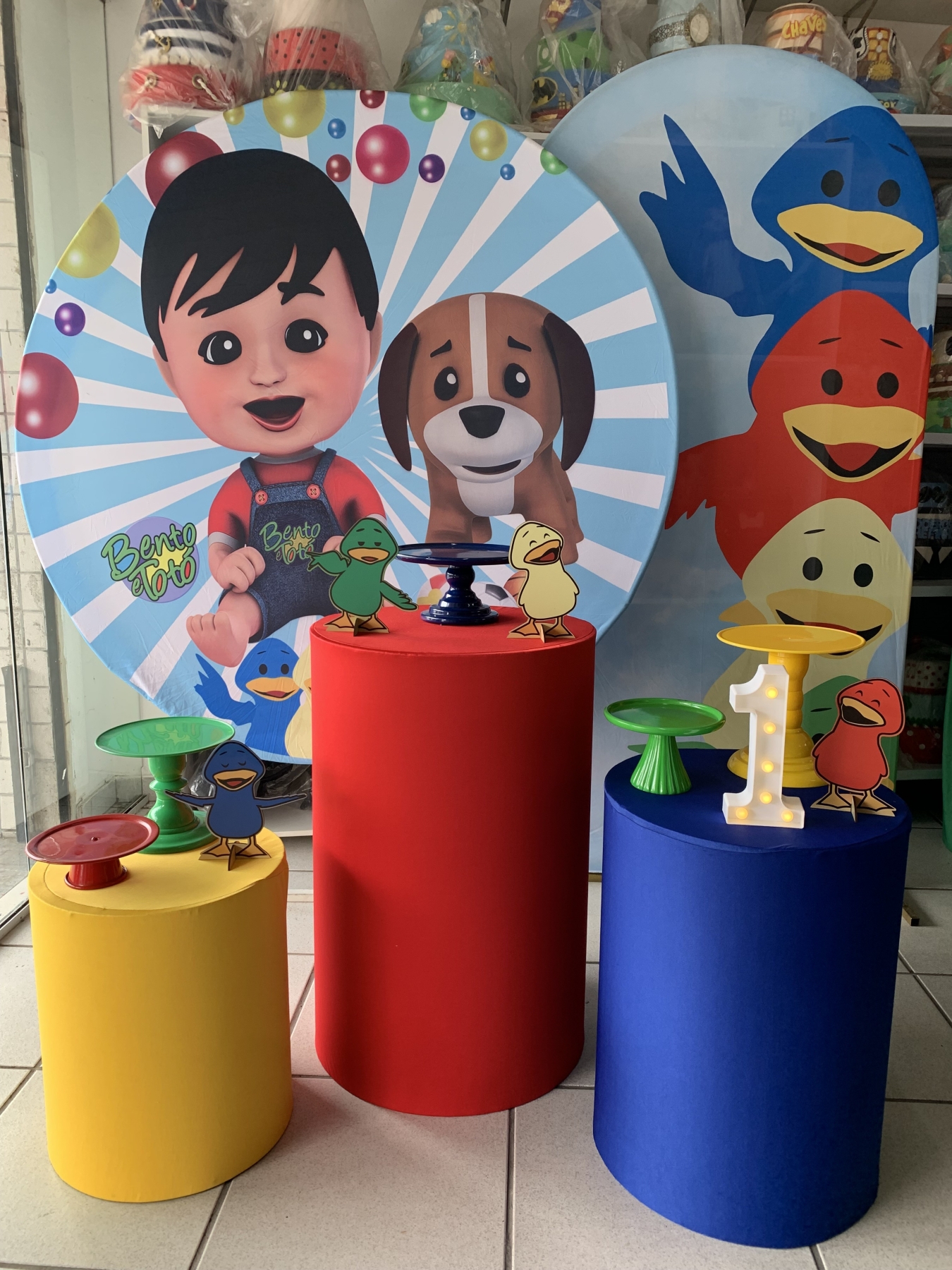 Bento E Totó - Boutique festa locações 