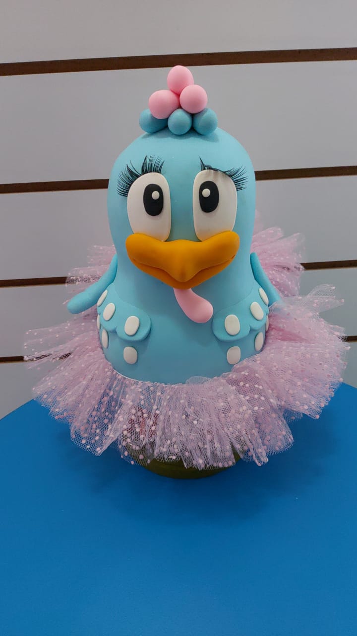 Galinha Pintadinha Candy Biscuit - Boutique festa locações 