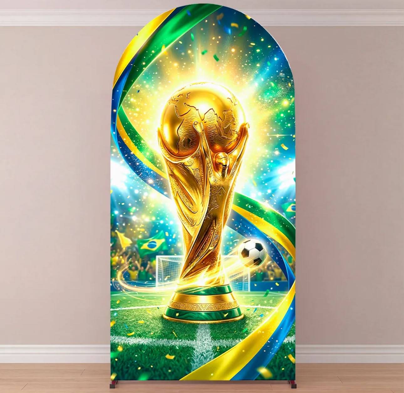 Capa Painel Romano Brasil - Boutique festa locações 