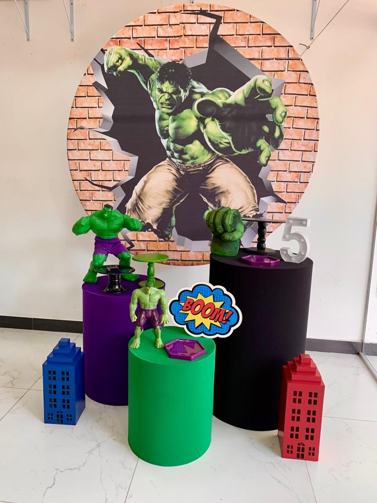 Hulk - Boutique festa locações 