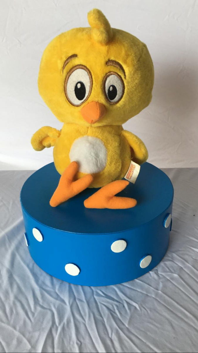 Pintinho Galinha Pintadinha - Boutique festa locações 