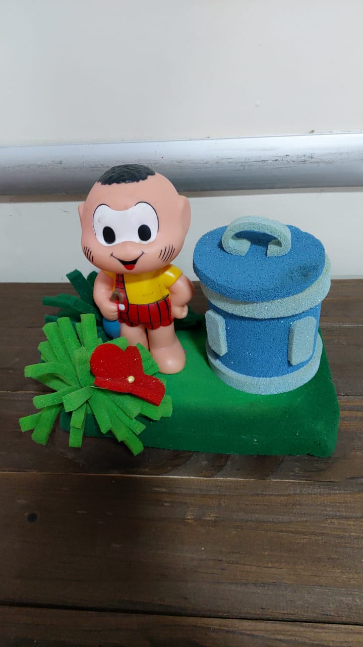 Cascão Turma da Mónica - Boutique festa locações 