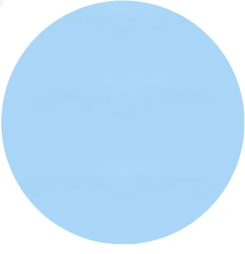 Capa Painel Azul Candy  1,50M - Boutique festa locações 