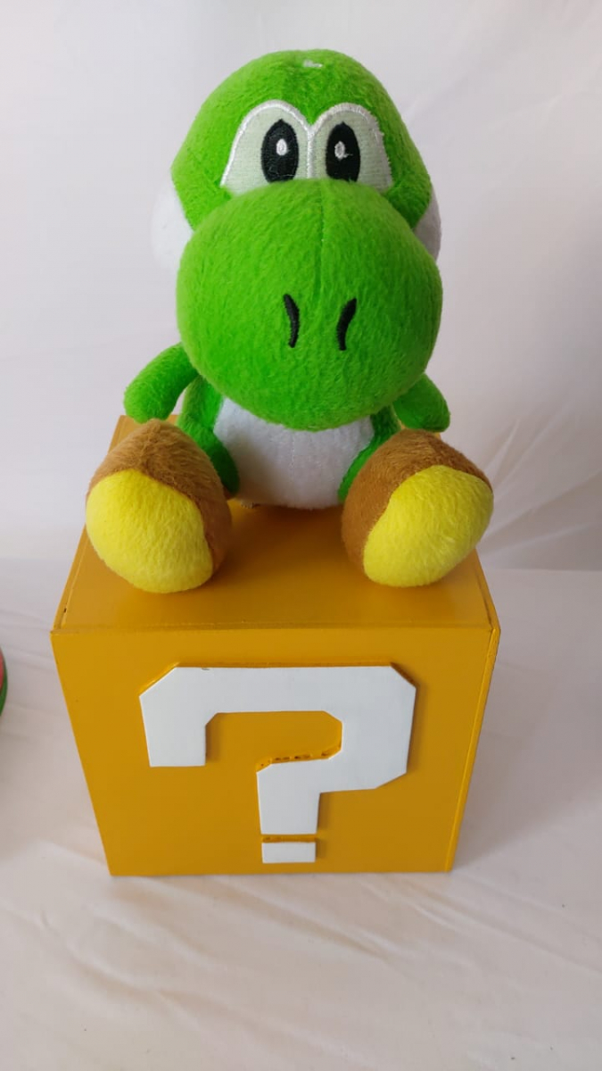 Yoshi Dinossauro Mario - Boutique festa locações 