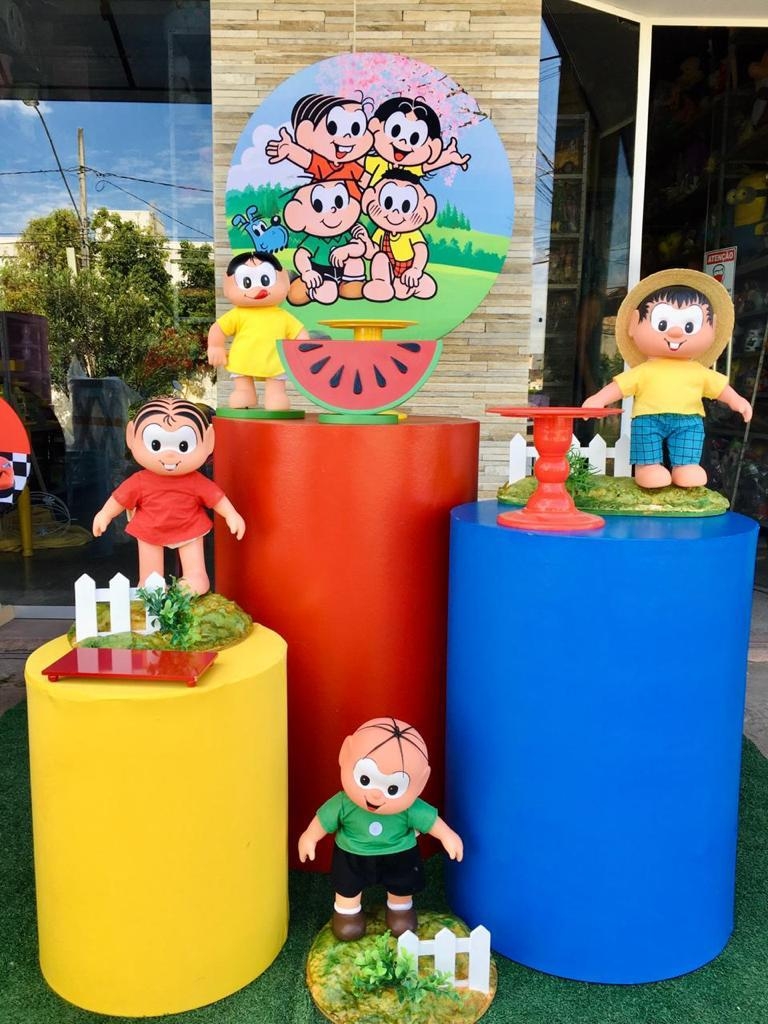 Turma da Monica - Boutique festa locações 