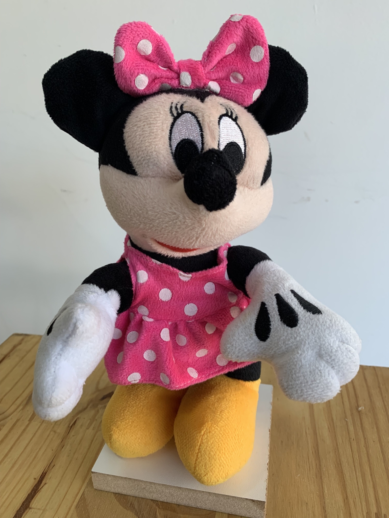 Pelúcia Minnie Rosa  P. - Boutique festa locações 