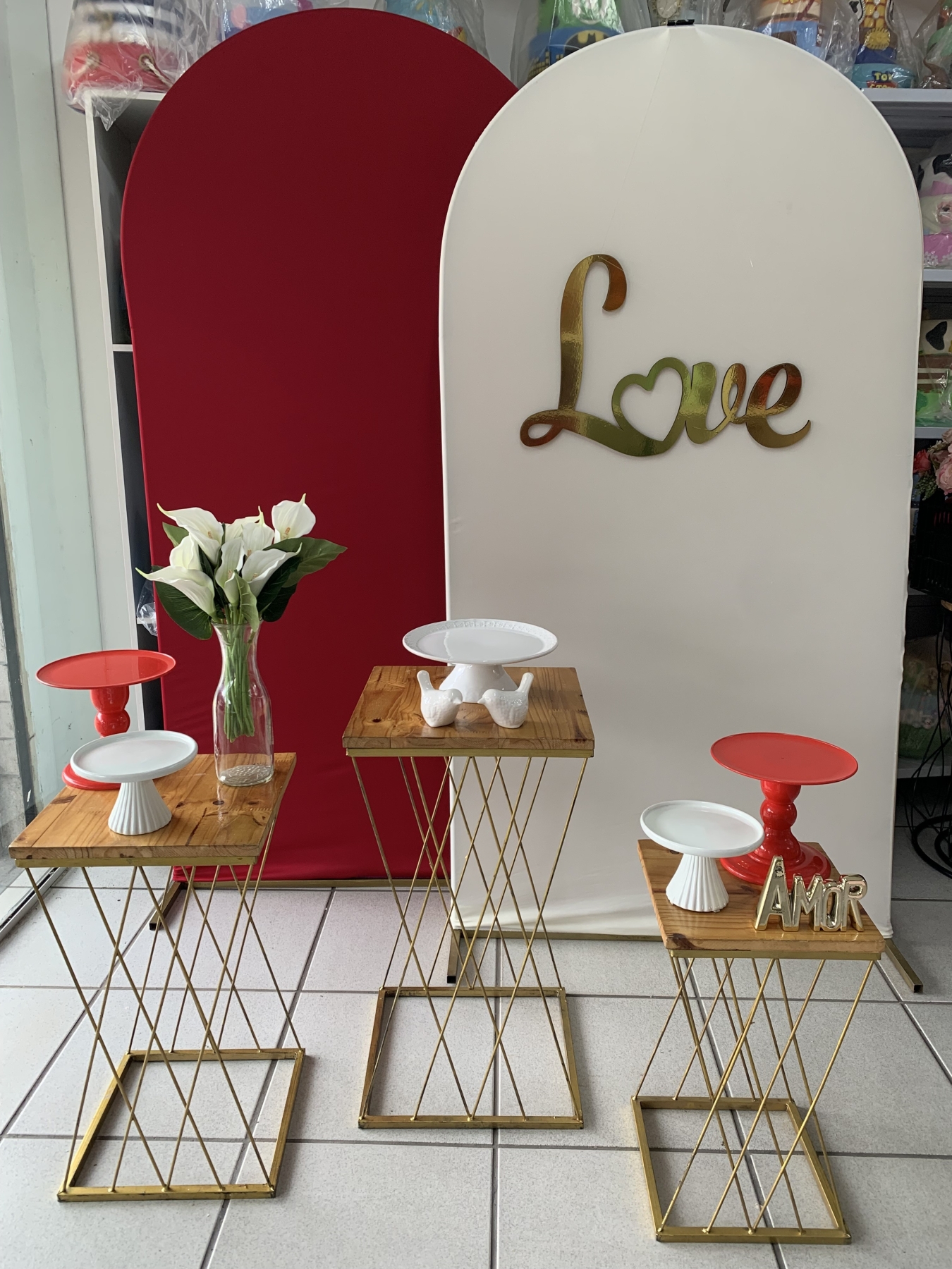 Casamento E Noivado - Boutique festa locações 