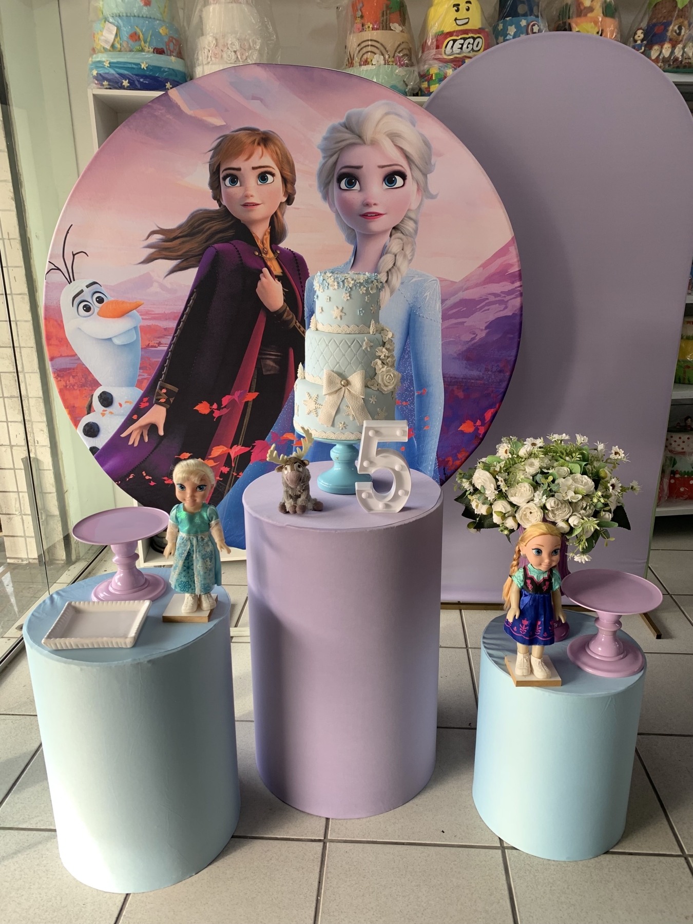 Frozen - Boutique festa locações 