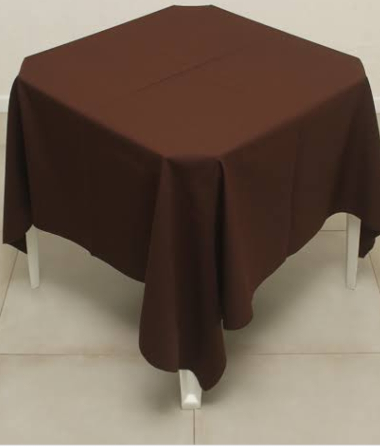 Forro Quadrado 1,50 X 1,50 Marrom - Boutique festa locações 