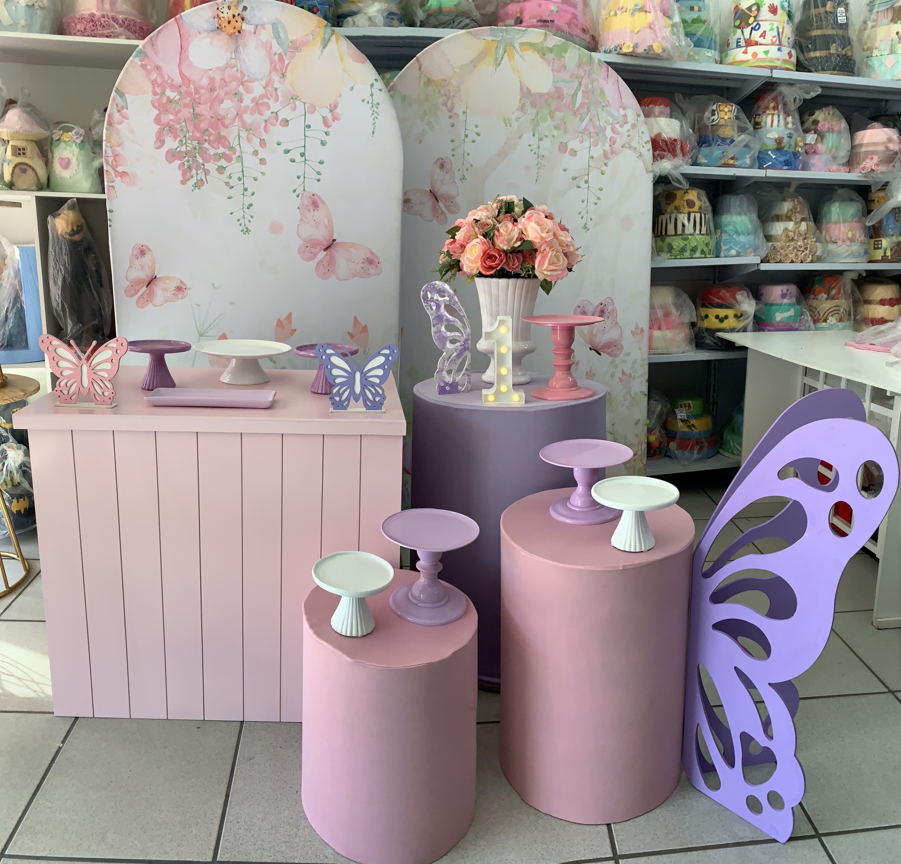 Jardim - Boutique festa locações 