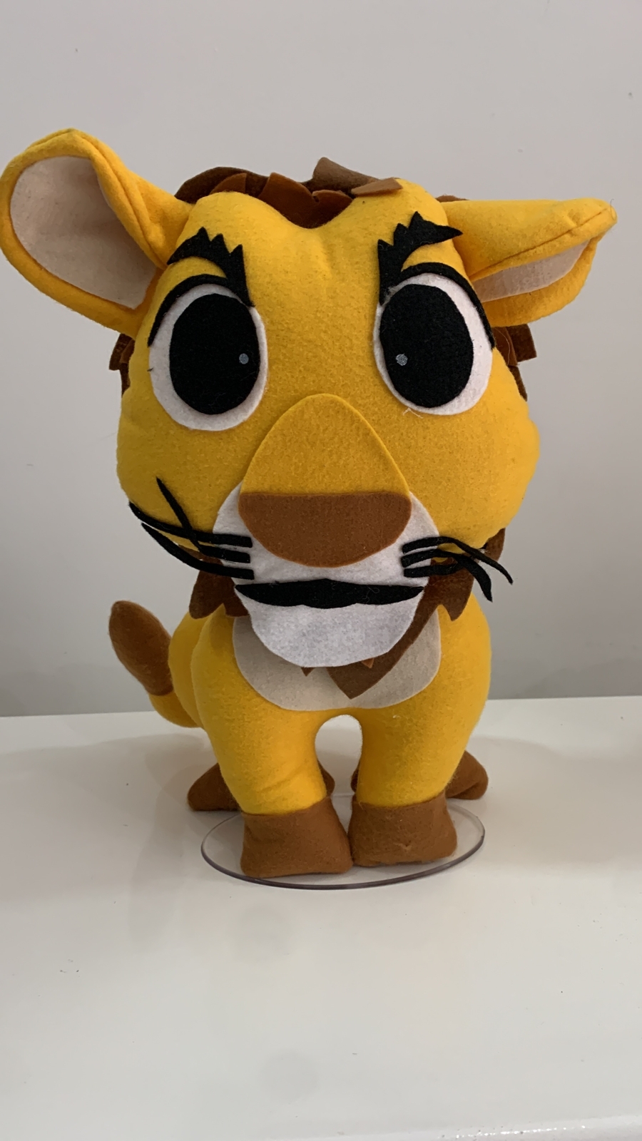 Rei Leao Mufasa - Boutique festa locações 