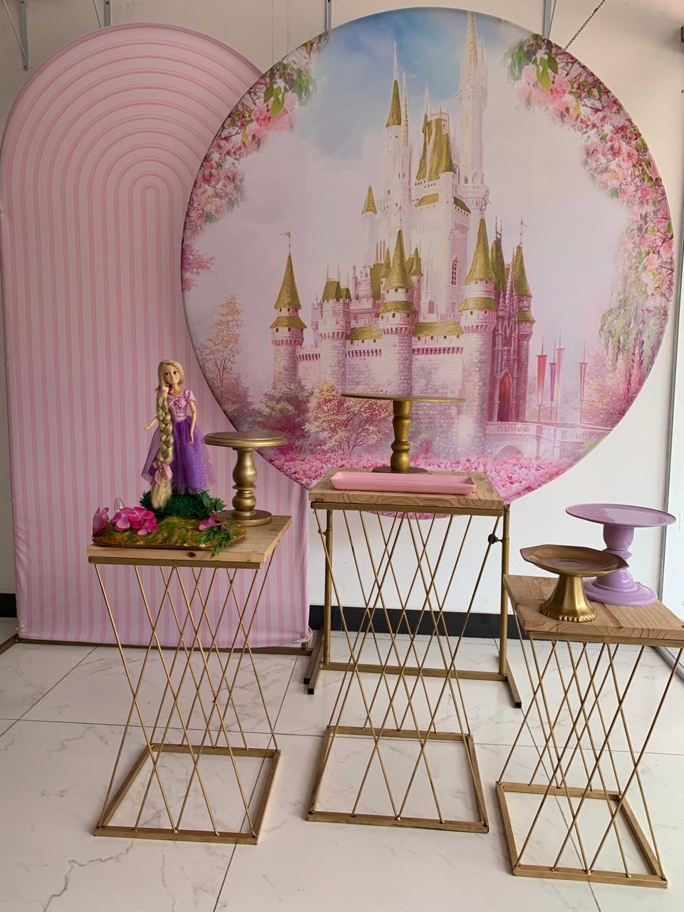 Rapunzel - Boutique festa locações 