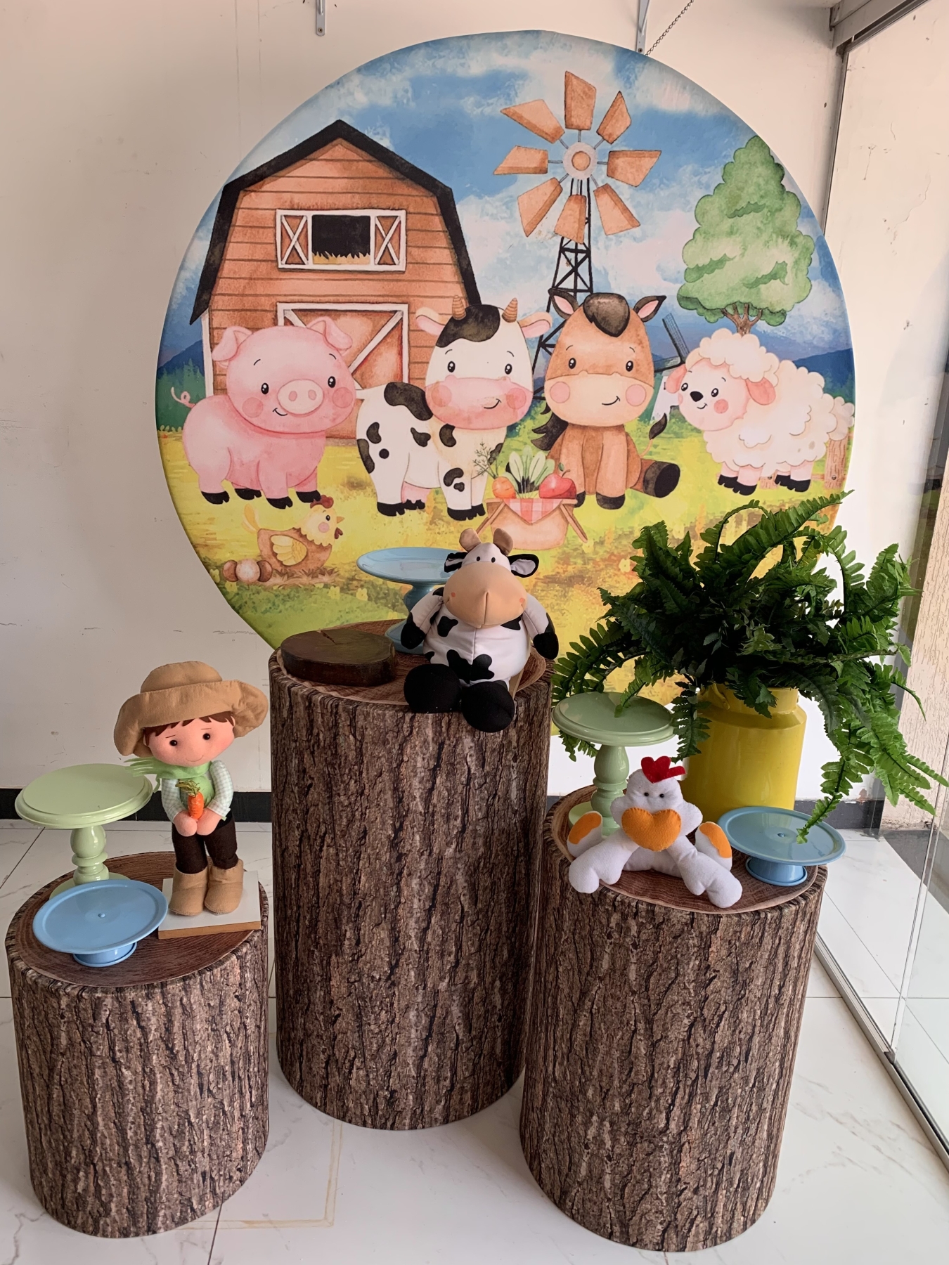 Fazendinha Candy - Boutique festa locações 