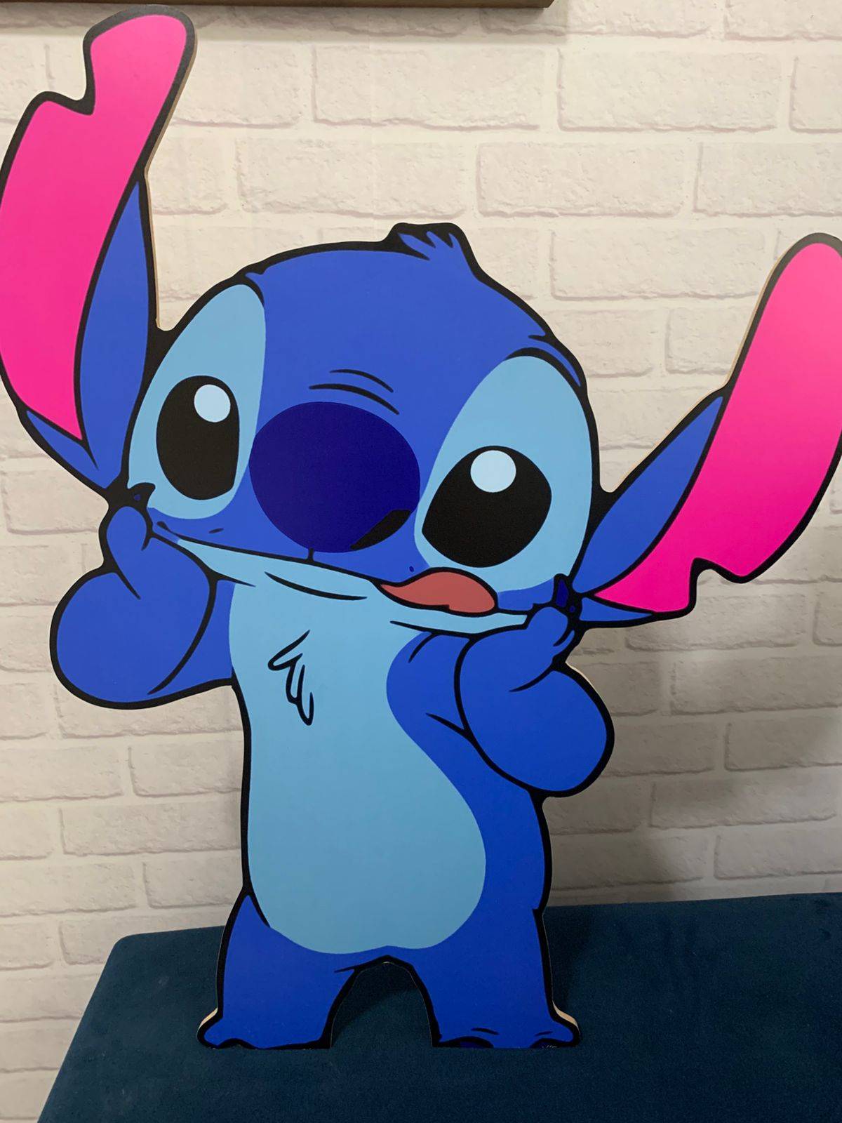 Display Chão Stitch - Boutique festa locações 