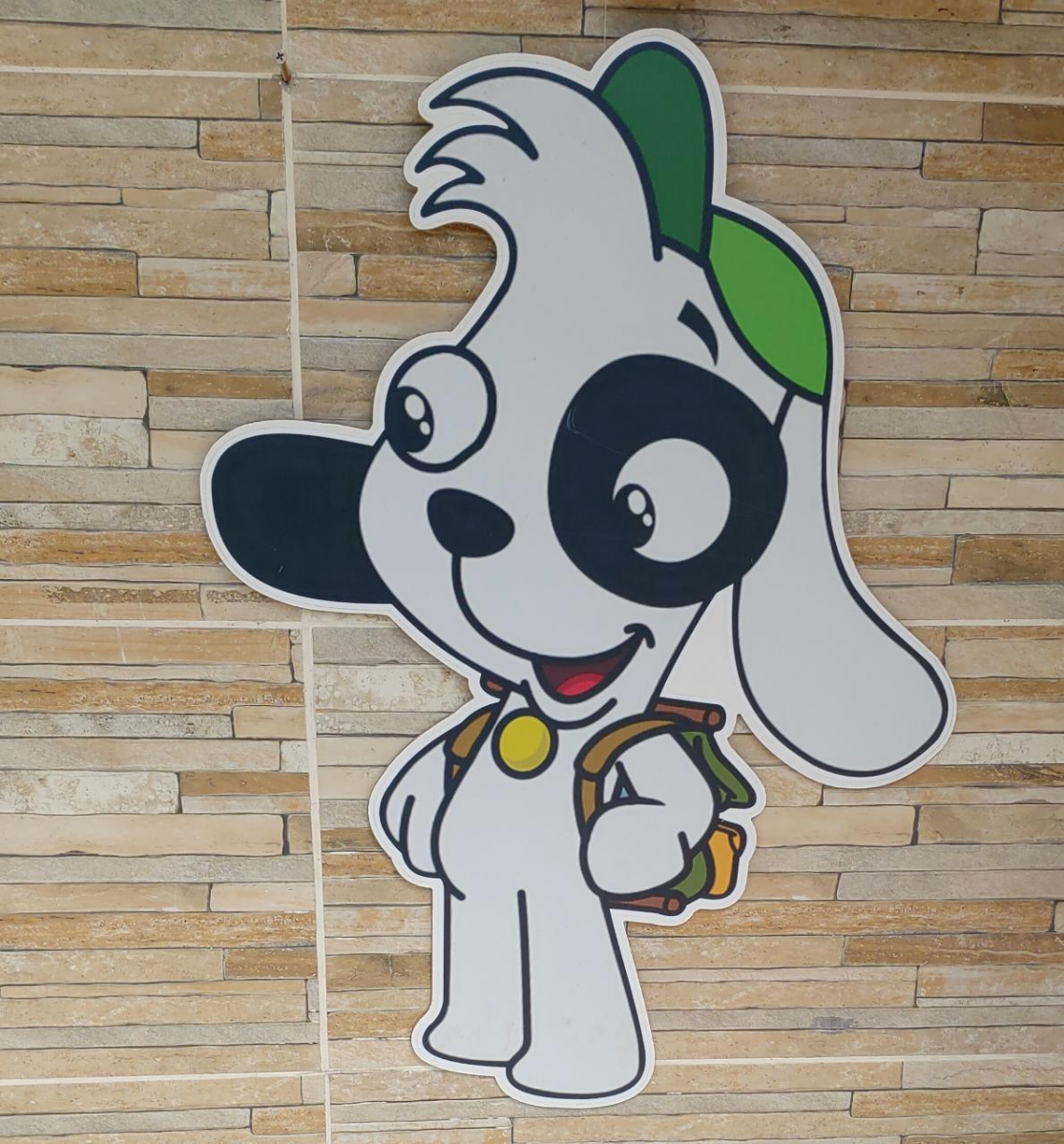 Elipse Duki Cachorro - Boutique festa locações 