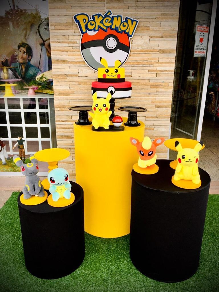 Pokemon - Boutique festa locações 