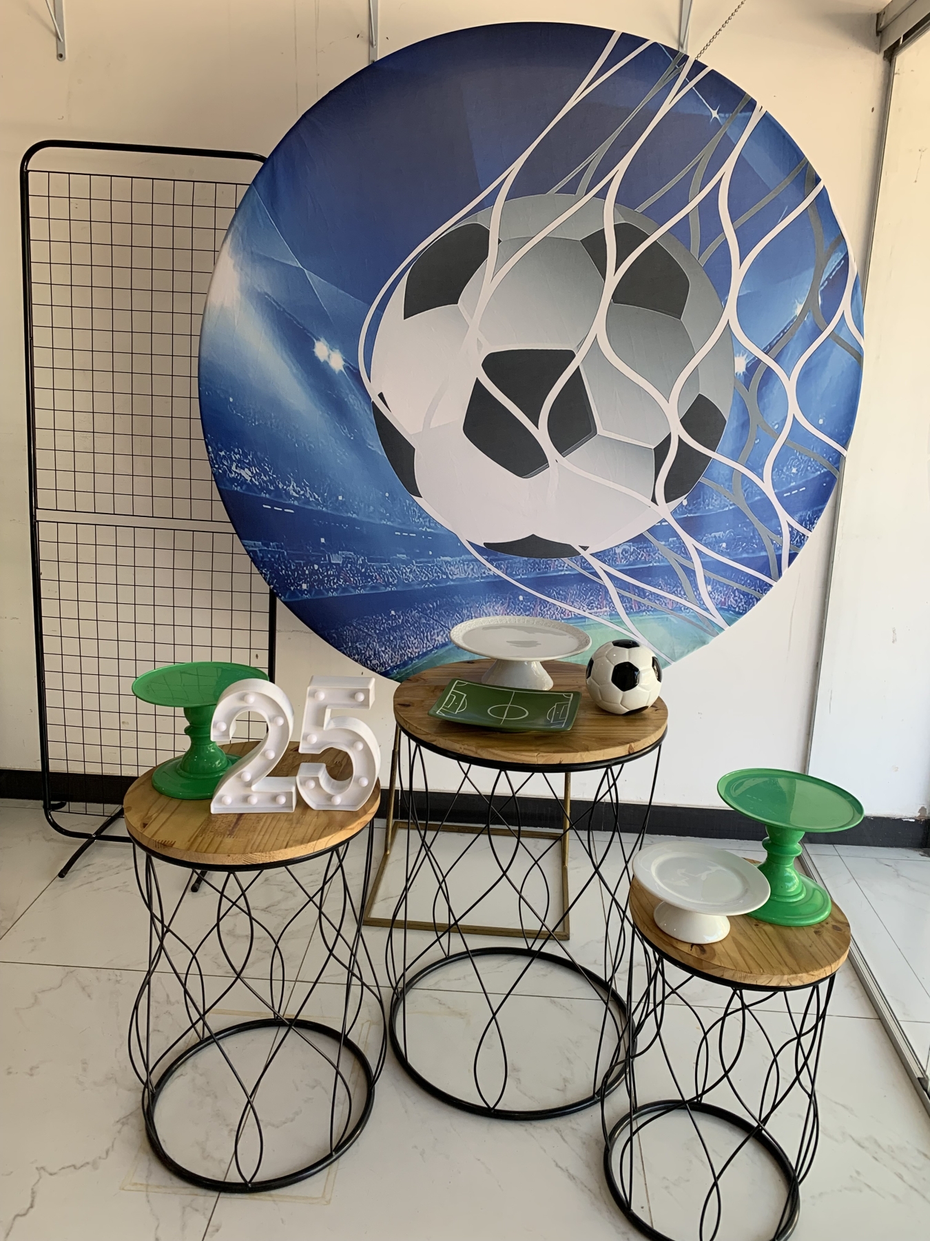 Futebol - Boutique festa locações 