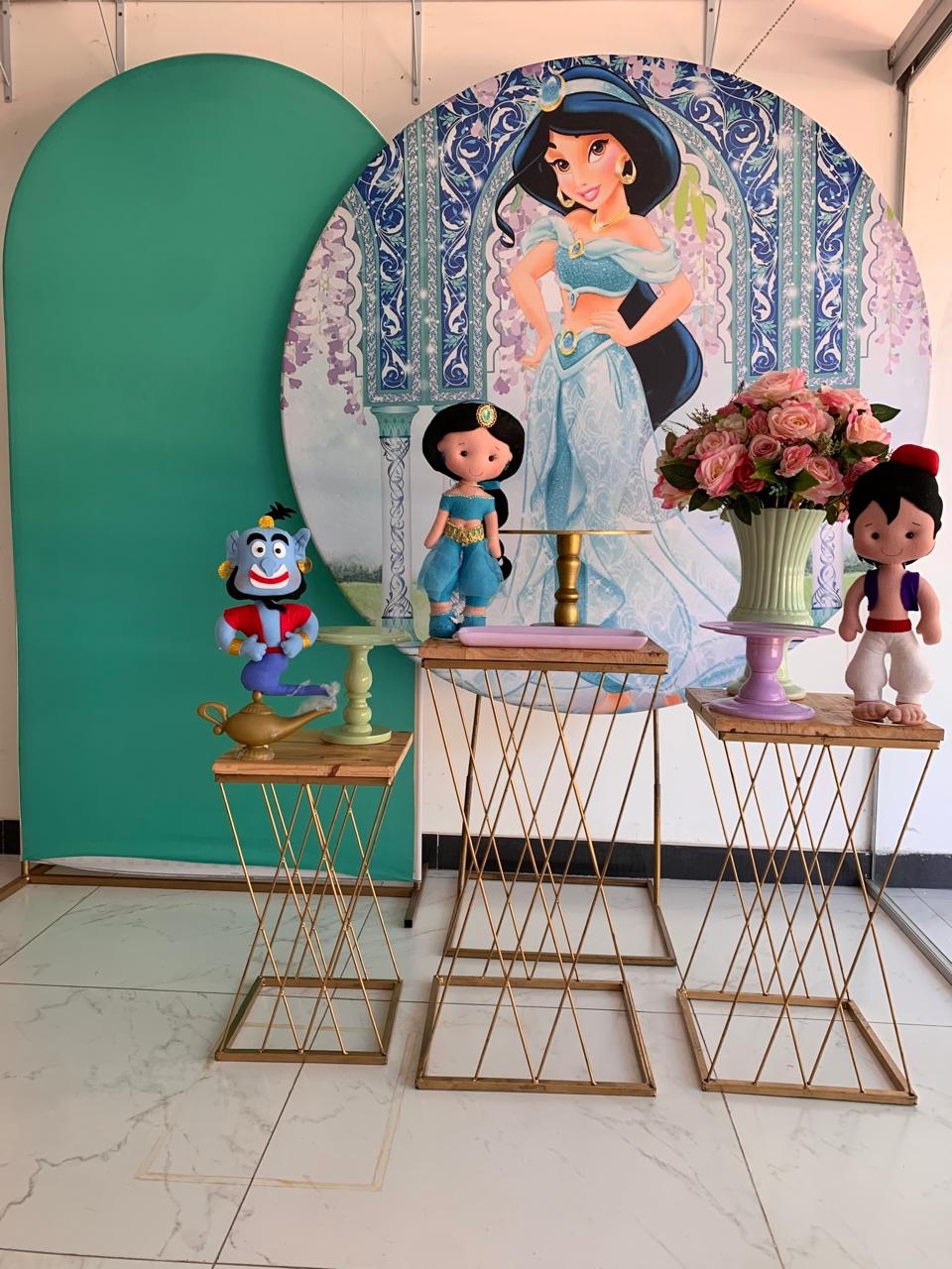 Jasmine - Boutique festa locações 